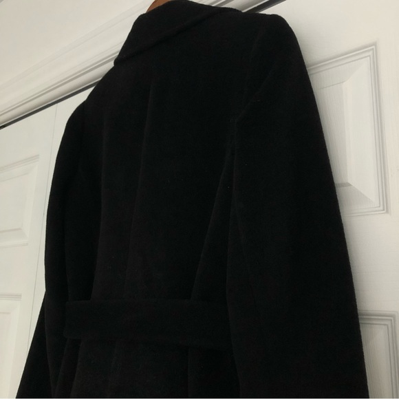 BCIM wool mohair winter trench coat - Picture 5 of 12